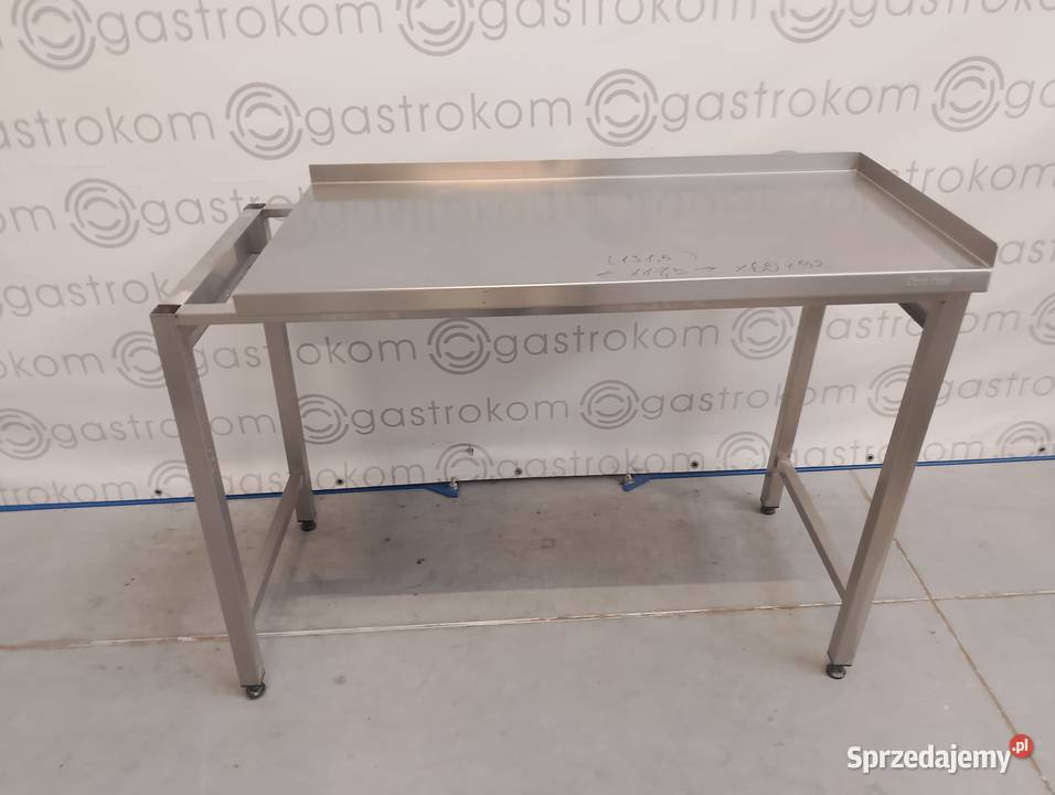 Stół 1315x60x90 blat nie na całości 1175x60