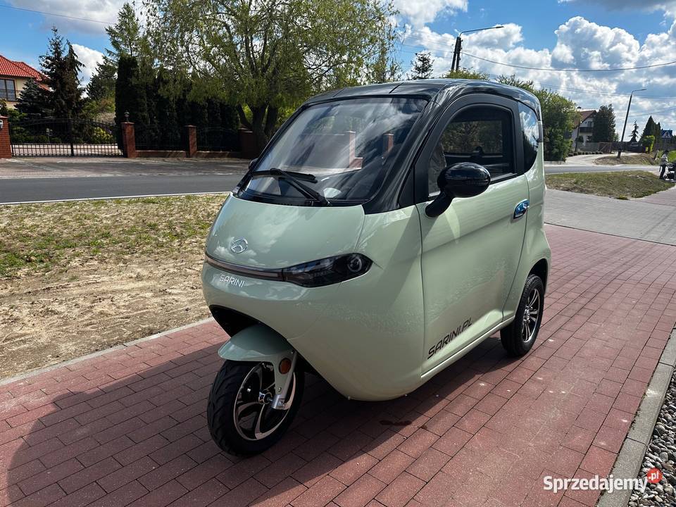 SARINI TITO Y Najtańszy elektryczny pojazd w 1km Nakło nad Notecią sprzedam