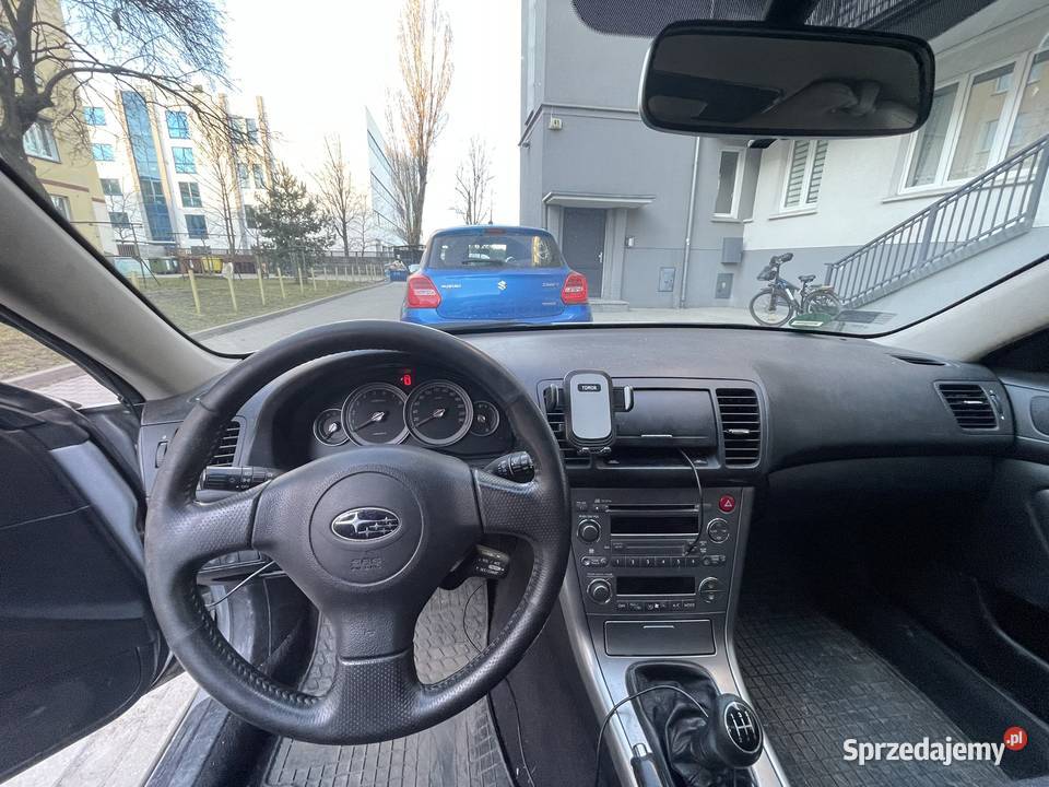 Subaru Legacy IV 20 20 165 LPG AWD 4x4 4wd Poznań