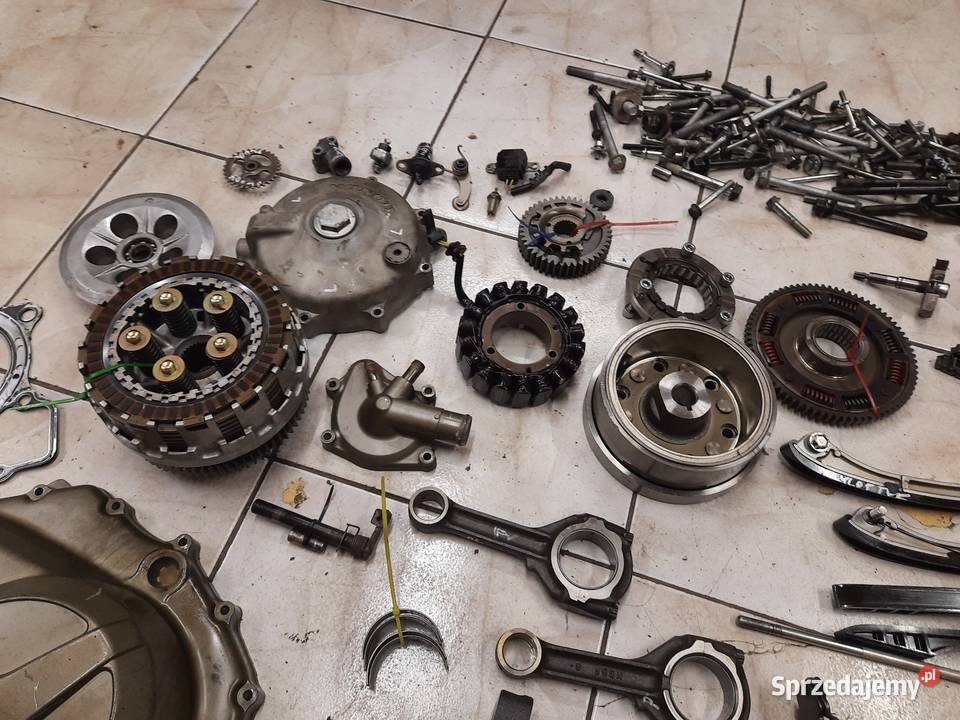 Honda XL 1000 v Varadero silnik części SD01E wał Silniki i osprzęt Jelenia Góra