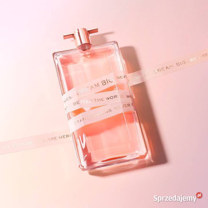 Perfumy damskie Idole Lancome cytrusowe kwiatowe Białystok sprzedam