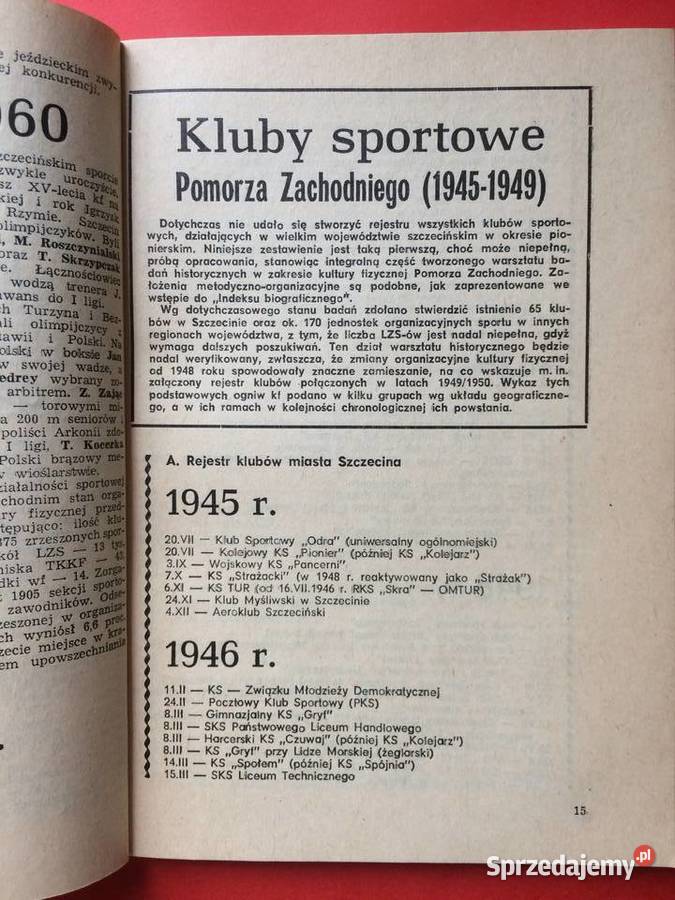 145 Pierwsze Dni Szczecińskiego Sportu Szczecin