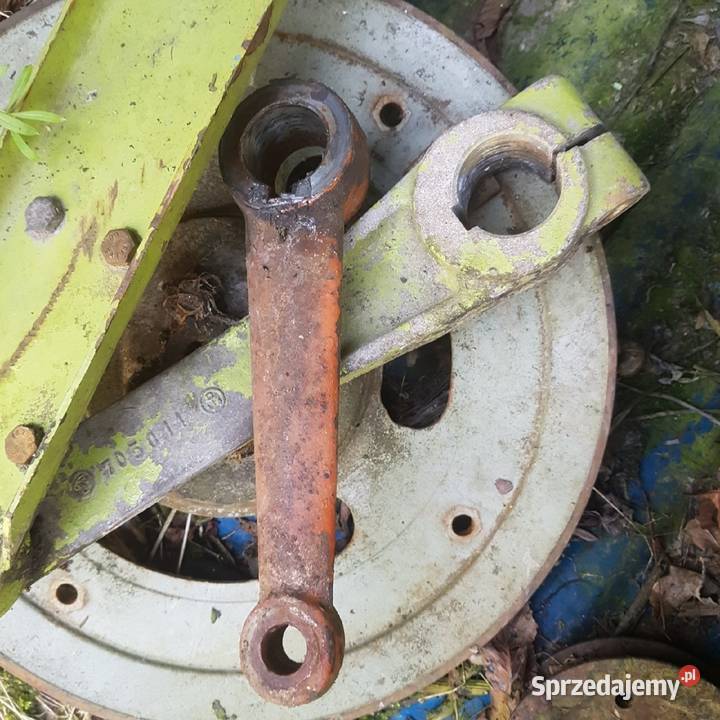 Zwrotnica CLAAS Mercur Consul Compact Europa nieuszkodzony Części zamienne Żółkiewka-Osada sprzedam