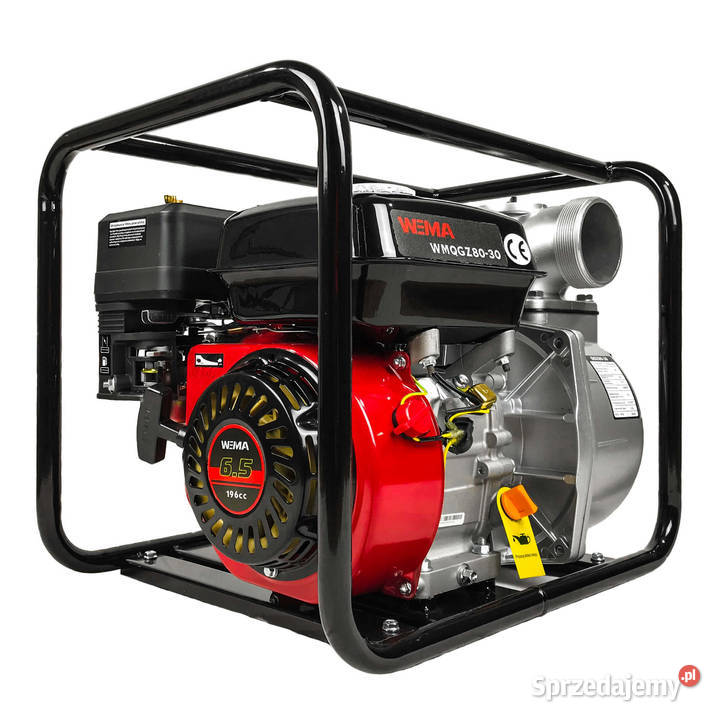 Motopompa Weima 8030 7 60000Lh 600Lmin SPALINOWA Pułtusk