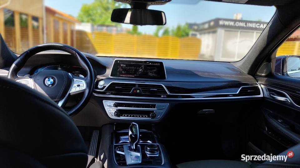 BMW 740d XDrive G11 2021r salon bezwypadkowy Gdańsk