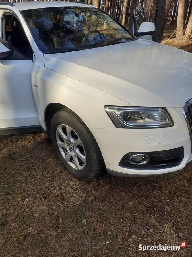 Sprzedam audi q5 20 tdi Gorzów Wielkopolski