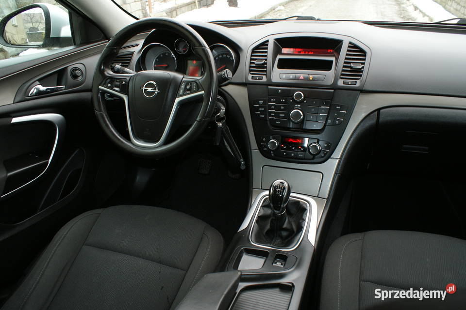 Klimatronik Chrom Alu Super Stan isofix Insignia Insignia Jawor