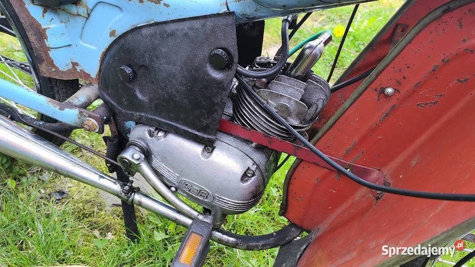 Romet Komar 2338 automat SH Pruszków - Sprzedajemy.pl