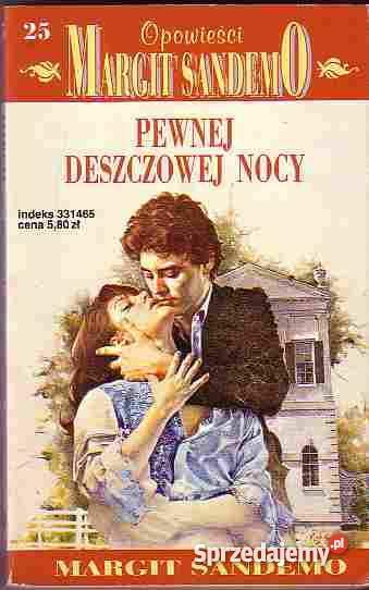4864 PEWNEJ DESZCZOWEJ NOCY OPOWIEŚCI MAGRIT SAN Proza i poezja