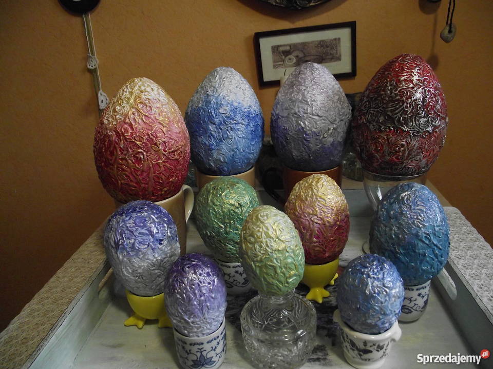 WIELKANOCNE AUTORSKIE PISANKI Piła