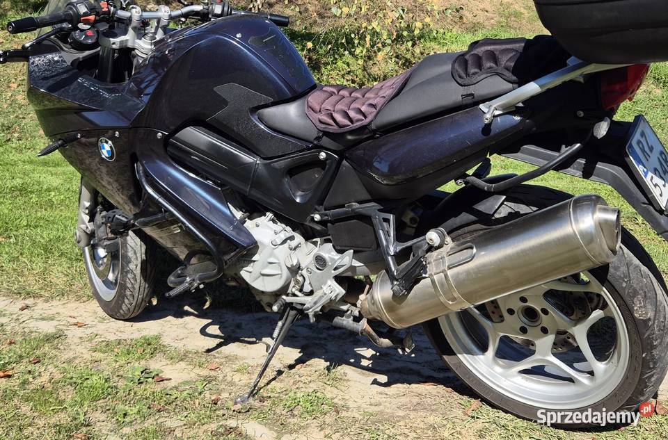 BMW F800ST motocyklisty