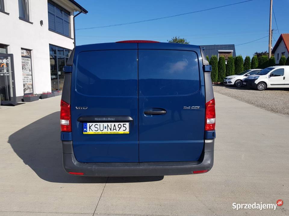 MercedesBenz Vito 447 136KM Naprawa sprzedam