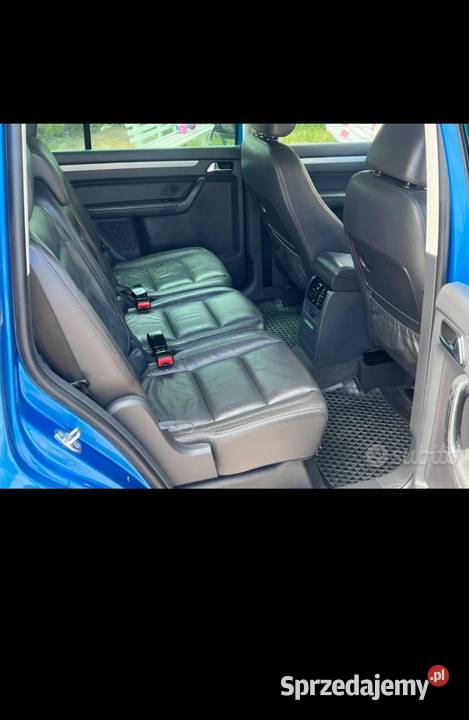 Vw touran 20 LPG 110kw sprowadzony Samochody osobowe Jawor