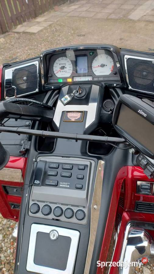 Honda goldwing 1500se Września
