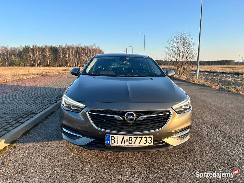 Opel Insignia B 20 CDTI 170 Nowy rozrząd 206789km mazowieckie sprzedam