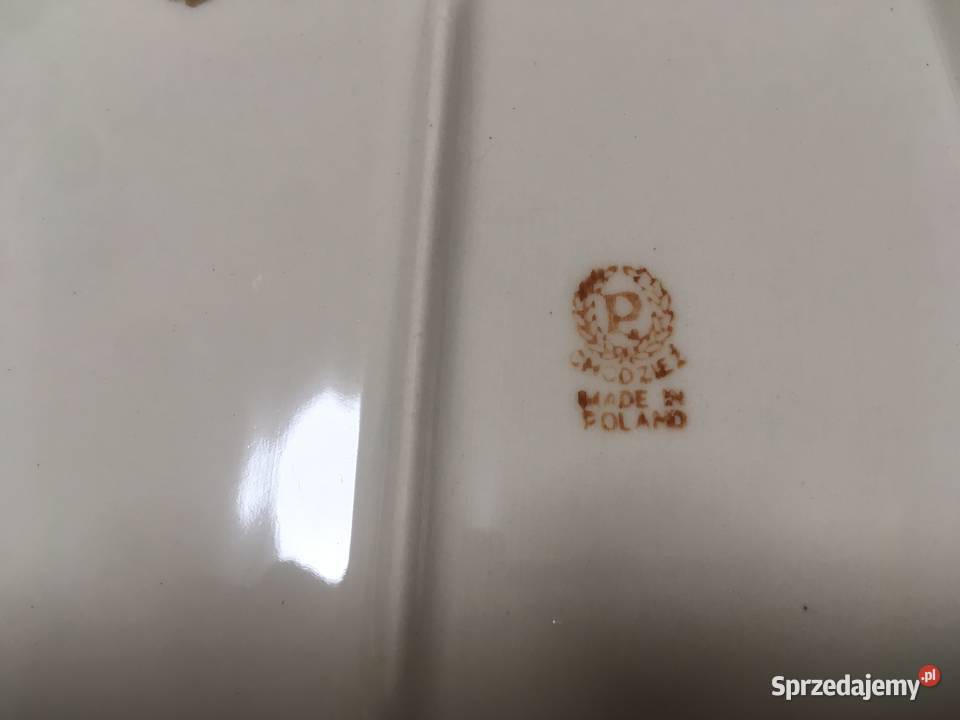 Stara patera duża PRL OZG Szczecin Chodzież Kołobrzeg