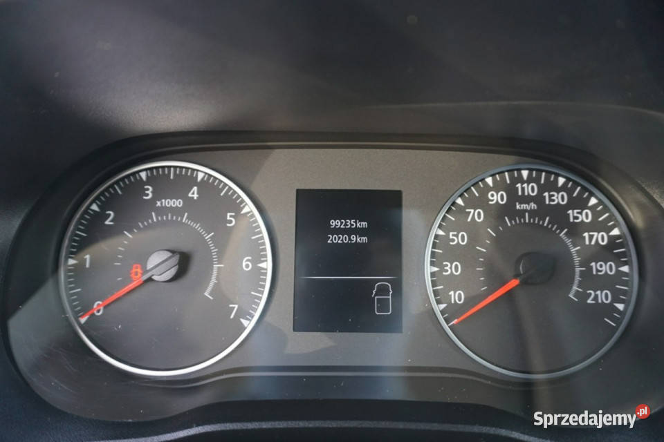 Renault Express VAN 15DCi 95 PackClim 2os salon immobilizer Lublin