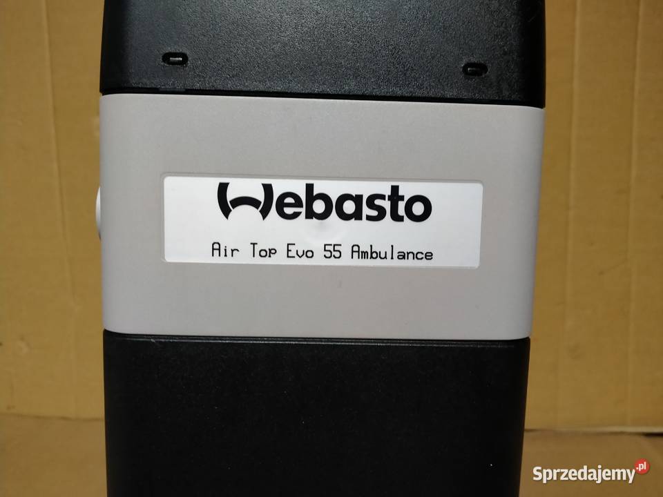 AIR TOP WEBASTO EVO 55 OGRZEWANIE POSTOJOWE 12V ciężarowe Ogrzewanie postojowe Kargowa