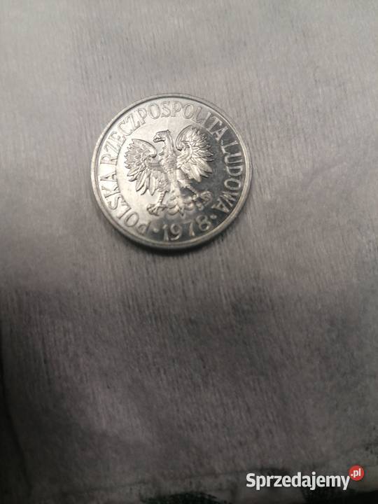 50 groszy PRL bez mennicy Lublin