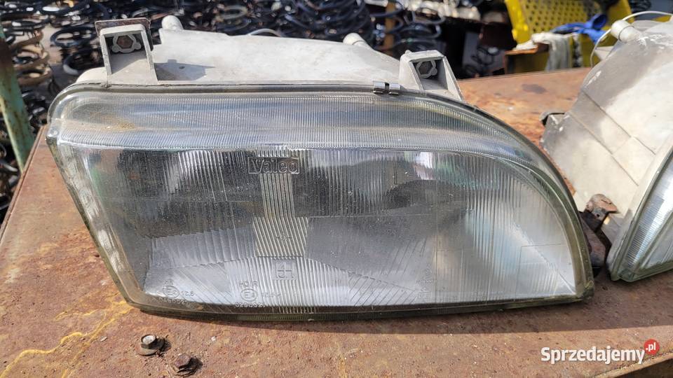 Lampy przód Renault Espace 2 osobowe Oświetlenie Części Łagów