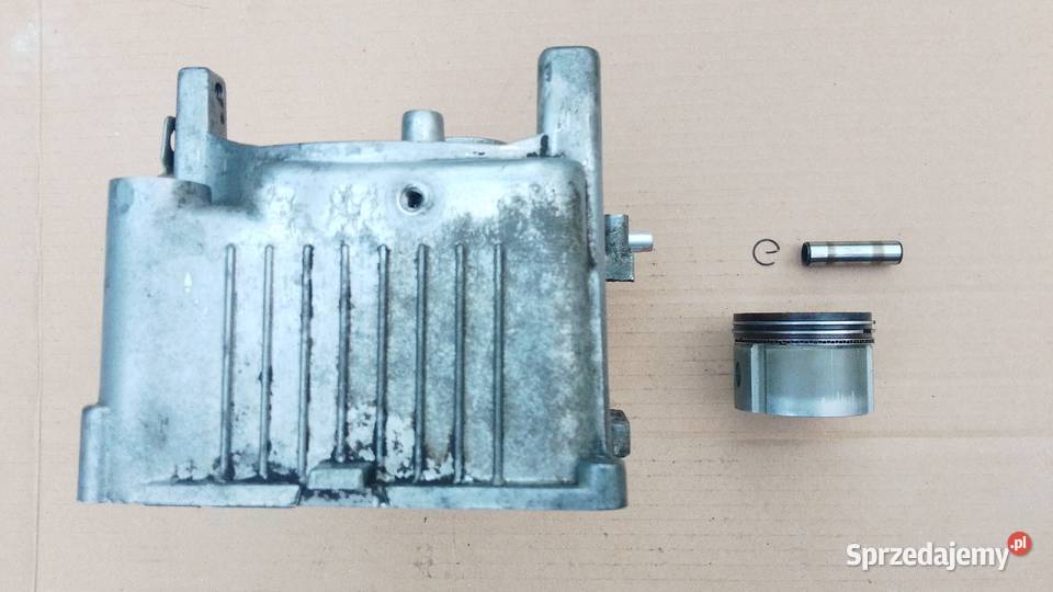 Cylinder tłok pierścienie komplet kosiarka Stiga