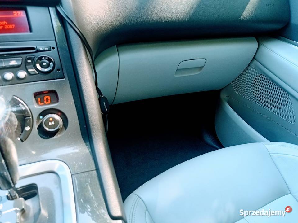 Peugeot 5008 20 HDi 263 automatik lakier metallic zachodniopomorskie Koszalin
