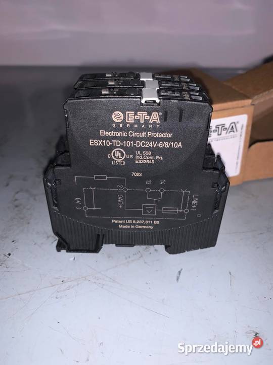 ESX10 TD 101 DC24V X280 Regulowany wyłącznik Warszawa