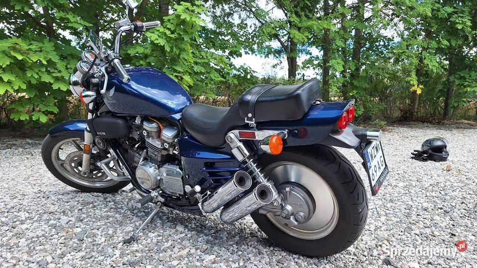 Honda VF700C Super Magna 1987r Rc21 chopper mazowieckie Zwoleń