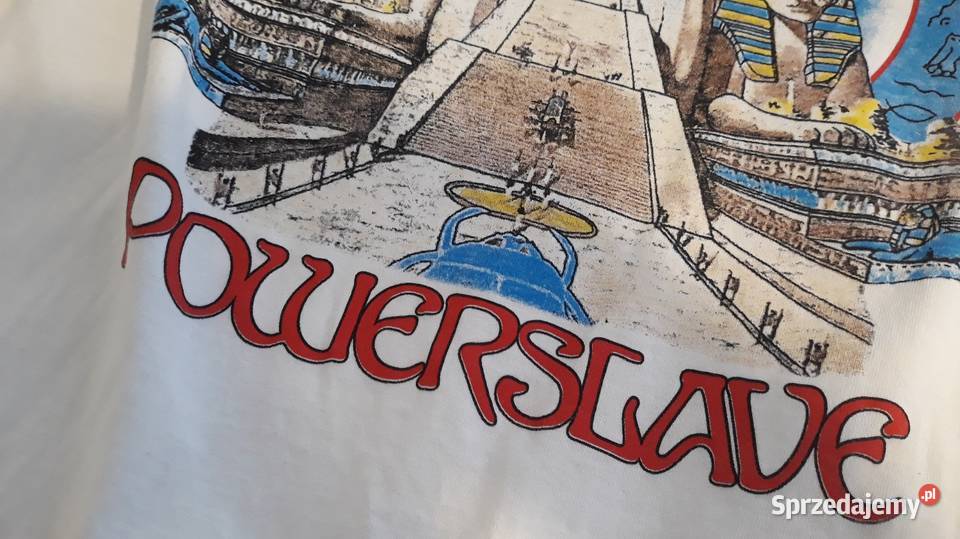 koszulka Iron Maiden Powerslave Acid Drinkers In Kielce sprzedam