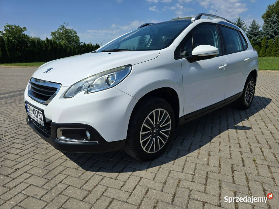 Peugeot 2008 12Turbo Benz Panorama Kutno sprzedam