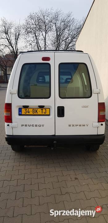 Peugeot Expert 20 HDI 94 Import HolandiaBez Rdzy 252500km Pułtusk sprzedam