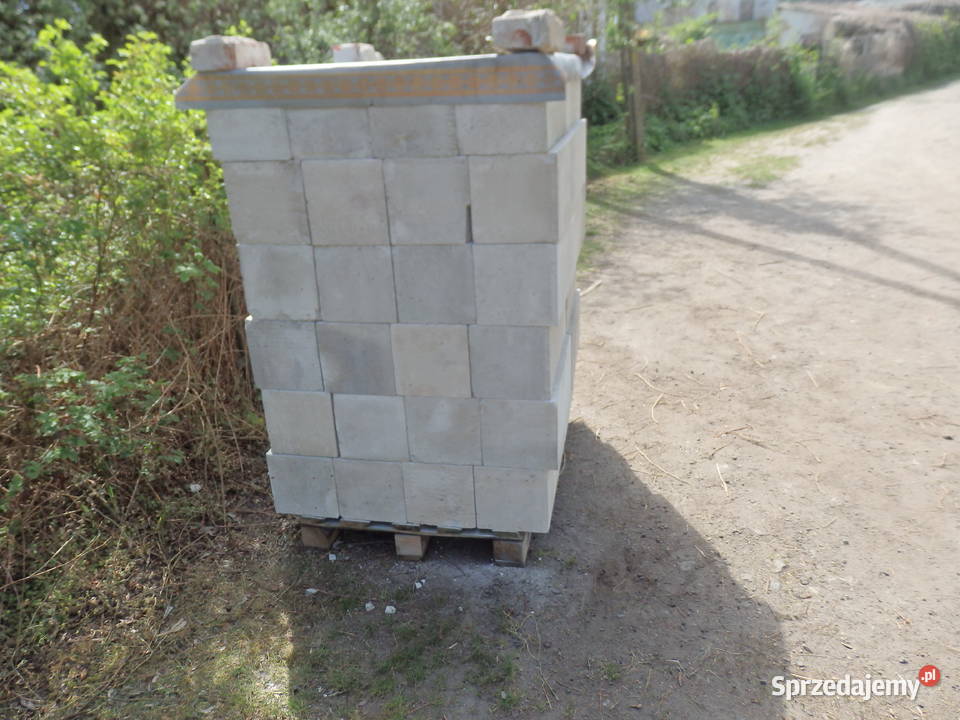 Suporex bloczek komórkowy 24x24x59 100 firmy Groblice