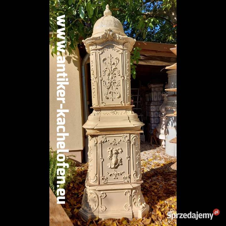 Piec kaflowi zabytkowy Zwardoń sprzedam