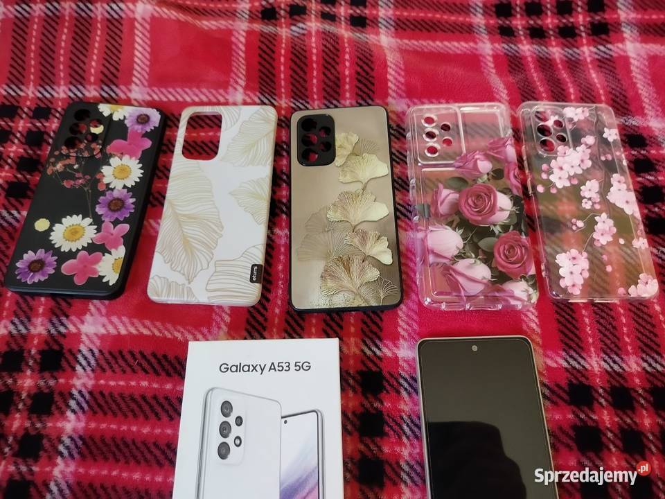 Sprzedam Samsunga A53 5G Miłkowice sprzedam