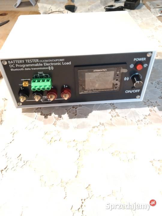 Tester pojemności baterii DLB600W 200V 40A Pozostałe Brzesko