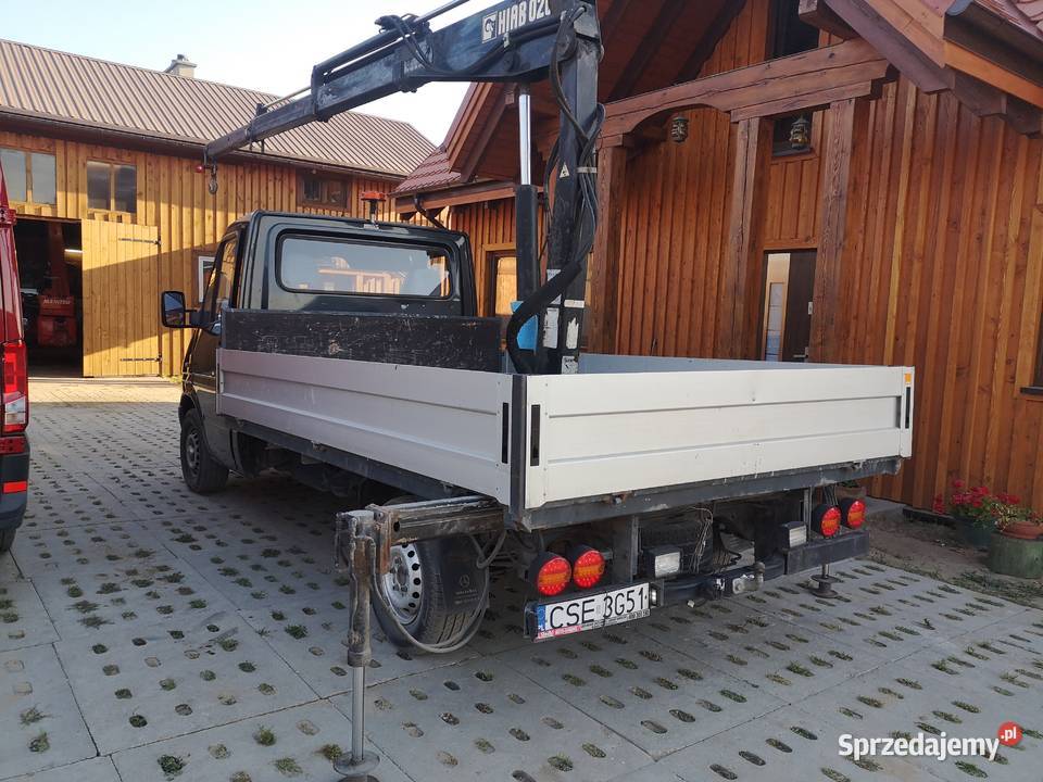 Mercedes Sprinter HDS 05r 313CDI HIAB Stan manualna Rytel