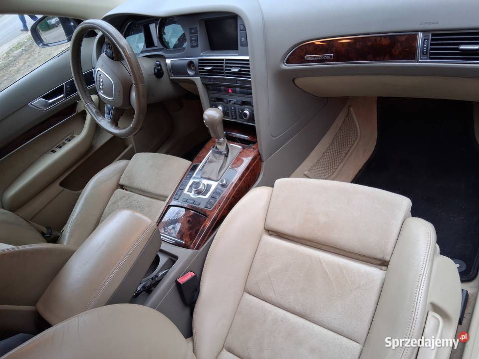Audi a6 c6 4x4 Quattro32BLpg AutomatZamiana Poniatowa-Kolonia