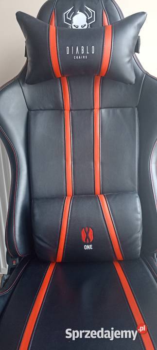 Fotel DIABLO CHAIRS XOne 20 King Size Jabra Wrocław sprzedam