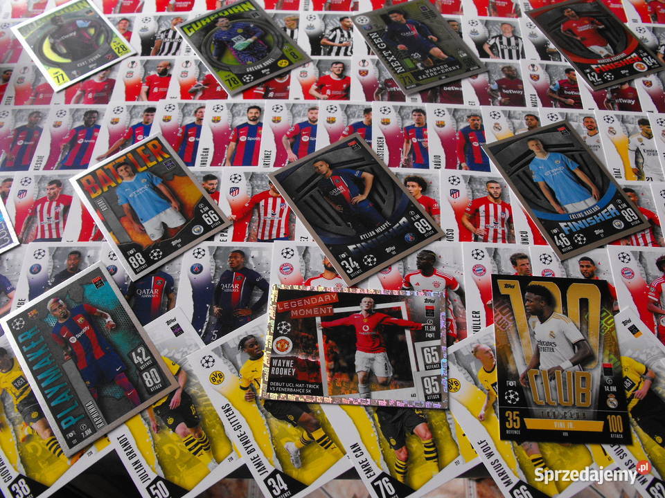 topps Match Attax 202324 MEGA zestaw 280 kart śląskie Mykanów