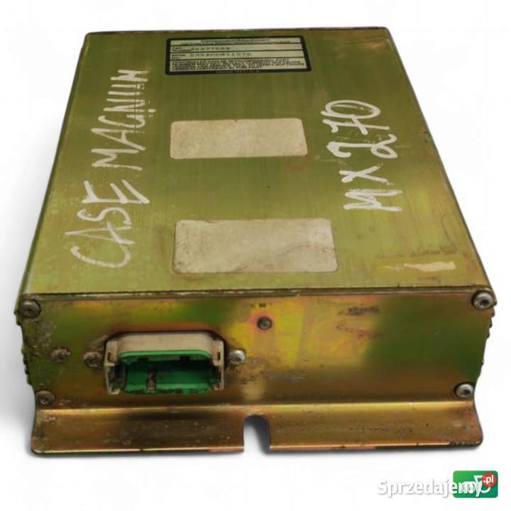 Komputer Sterownik ECU 313776A4 Case MX 270 Elektryka i zapłon Wilkowo
