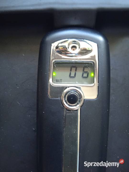 Alkomat elektroniczny osobisty i