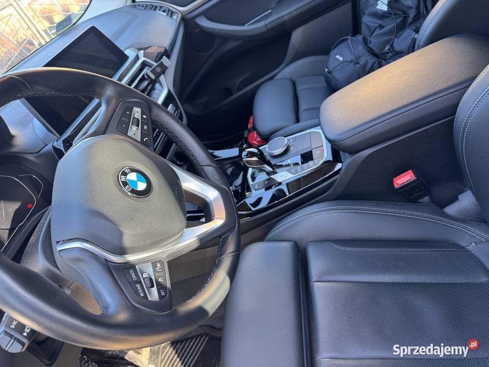 Bmw X3 xdrive 20i 2021 4x4 benzyna Andrychów sprzedam