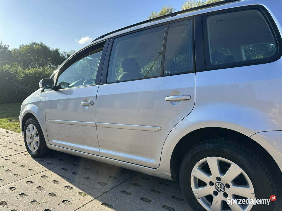 Volkswagen Touran 19 TDI CLIMAtic przeglądzie elektryczne lusterka Wejherowo