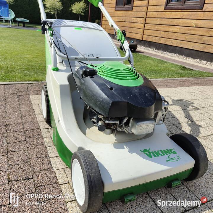 Kosiarka spalinowa VIKING MB 555 napęd i kosz Kosiarki spalinowe Lubin