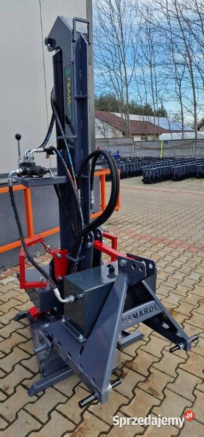 Łuparka pionowa hydrauliczna Demarol do drzewa Pozostałe śląskie Bielsko-Biała