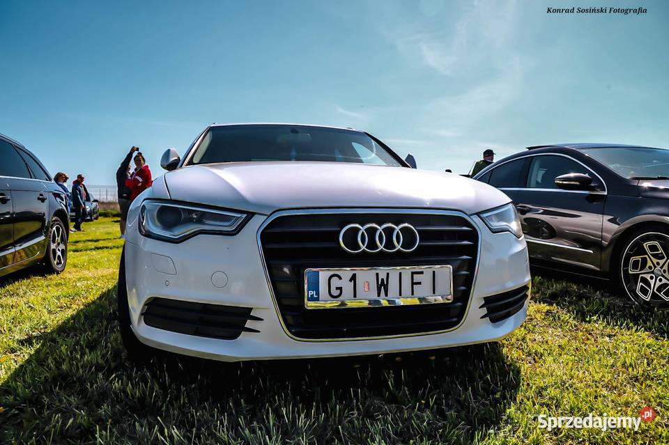 Audi A6 C7 20 TDI 177 Nowa Dwumasa SZTUM wspomaganie kierownicy