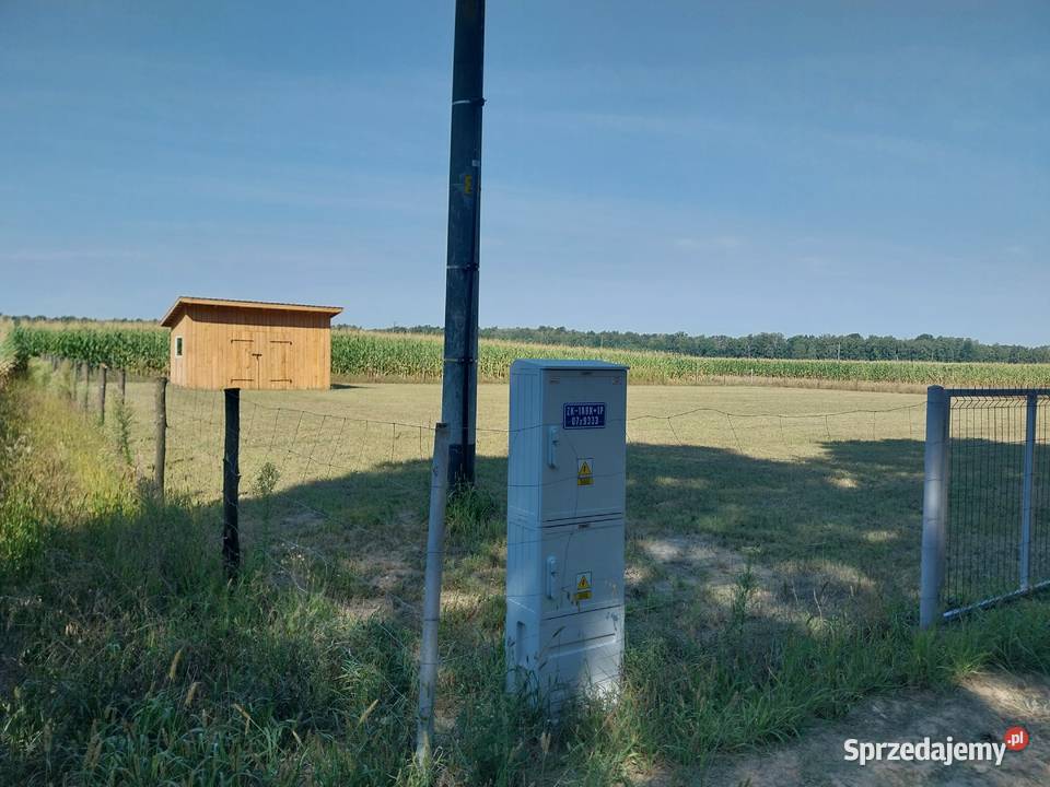Działka budowlana 13a 1515zł/m2 Miedzna