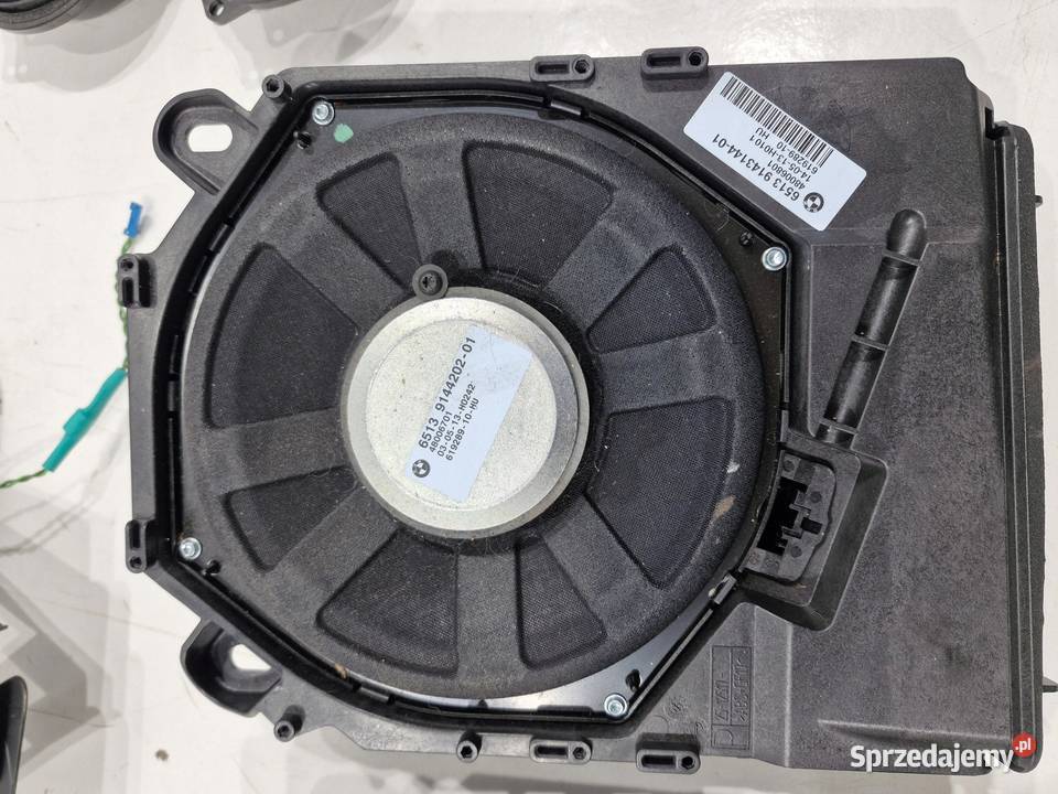BMW X1 E84 NAGŁOŚNIENIE GŁOŚNIKI HIFI KOMPLET