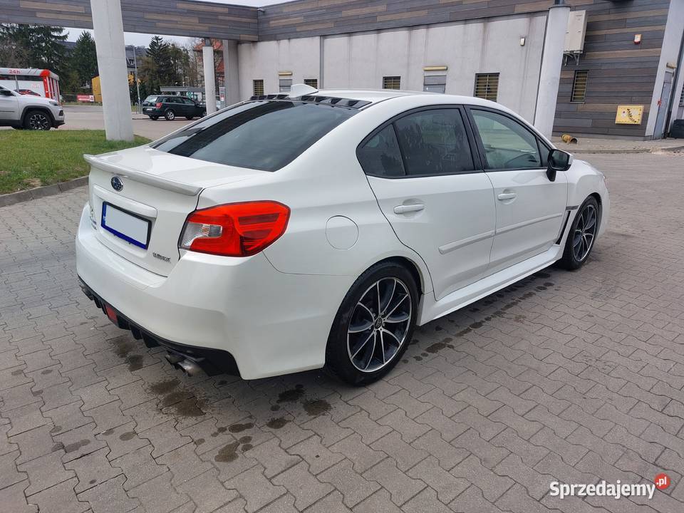 SUBARU WRX 20 DIT BOXER benzyna 268 AWD manual sprzedam