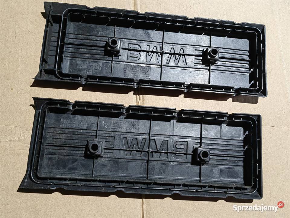 Pokrywy plastikowe silnika BMW E31 E32 E34 E38 osobowe Motoryzacja Żory